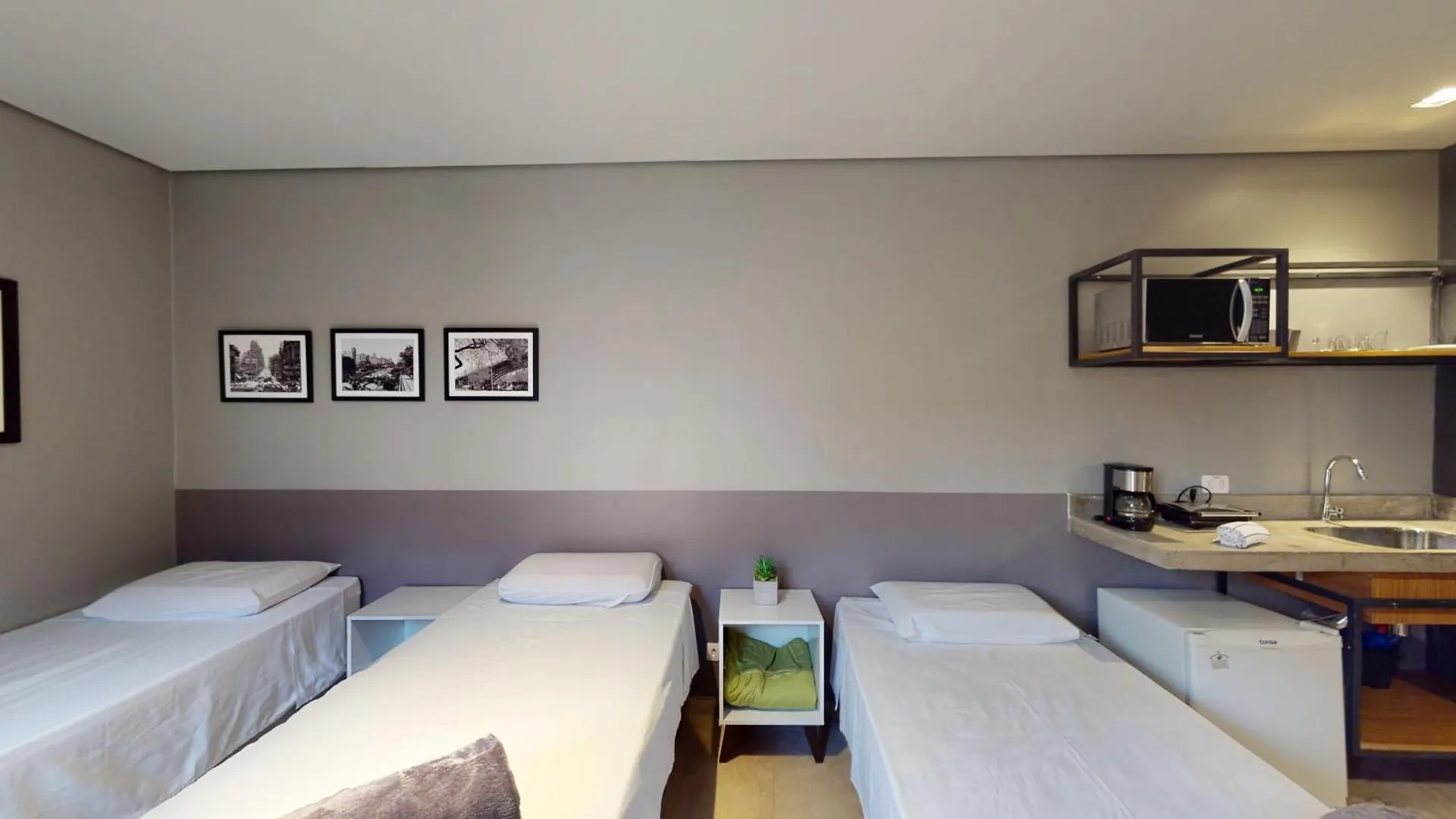 Apartment 4 Pinheiros Amazing Sao Paulo Brazil